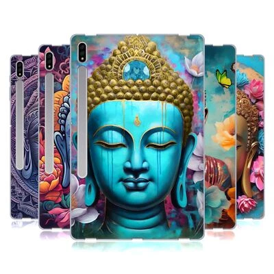 FUNDA GEL SUAVE MARCA OFICIAL ASHKENAZI BUDDHA PARA TABLETS SAMSUNG 1 Foto 1 de 4