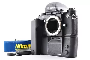 Nikon F3 HP / Moter Drive MD-4 Excellent+5 35mm SLR Film Camera Y0562 - Picture 1 of 22