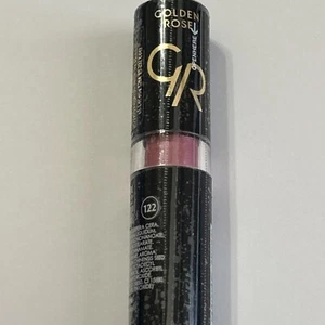 GR GOLDEN ROSE vision Lipstick Matte Velvet Lipstick 122 new MANUFACTURED SEALED - Picture 1 of 6