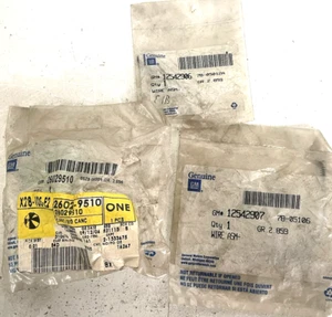 NOS Chevy GM 1982-96 Turn Signal Cancel Cam & Wire Lot #26029510 #12542907 & -06 - Picture 1 of 10