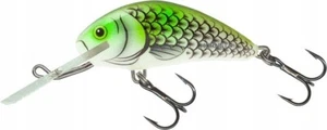 Wobbler Salmo Hornet schwimmend 3,5cm/2,2 g Olive Hot Spot - Bild 1 von 2