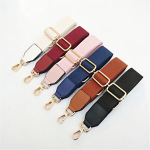 Adjustable Wide Crossbody Bag Strap Replacement Handbag Detachable Handle Belt*