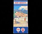 NEW MEXICO ROAD MAP  CHEVRON GASOLINE  1960