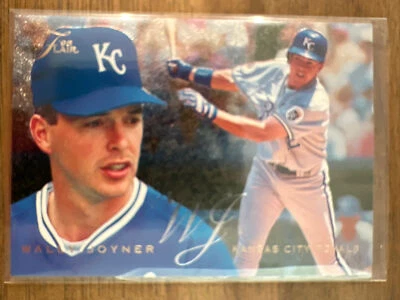 1995 Wally Joyner Fleer Flair #47 Kansas City Royals                       B334 - Image 1 of 2