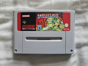 BATTLECLASH Super Nintendo NES SNES UK / EUROPEAN PAL Version Game Battle Clash - Picture 1 of 2