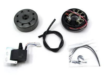 Lichtmagnetzündanlage 6V 18W mit vollelektronischer Zündung SR1 SR2 SR2E KR50 - Bild 1 von 3