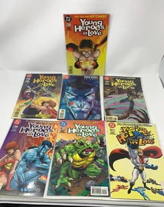 Menge 7 junge Helden in der Liebe #2, 7, 8, 9, 10, 11, 12 DC Comics - Bild 1 von 15