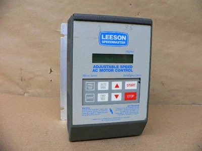 Leeson 174915.00 Speedmaster Adjustable Speed Ac Motor Controller - Image 1 of 3