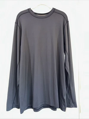 Camisa gris manga larga ExOfficio para hombre talla XL Bugs Away Tarka Foto 1 de 4