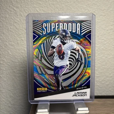 2021 Panini Instant NFL Supernova #S2 Lamar Jackson - Image 1 of 2