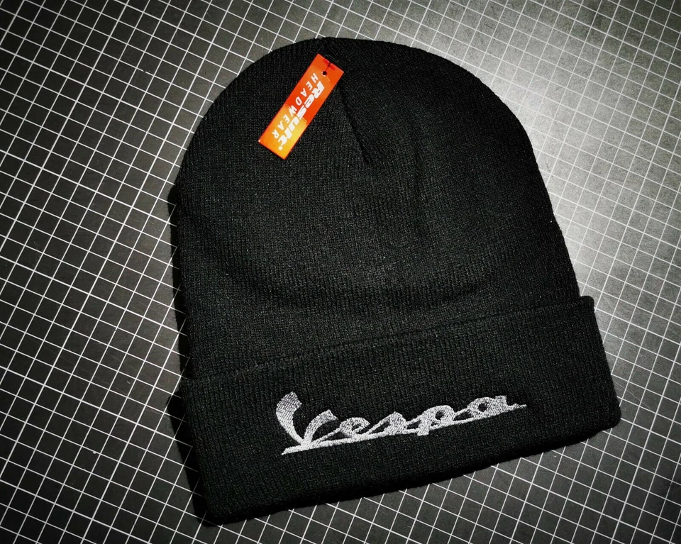 Winter Mütze für Vespa Fans / Roller PK 50 125 XL PX 200 150 - Bild 1 von 1