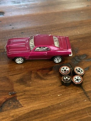 Pontiac Firebird T/A Magenta Intercambio Rueda Suelto Hot Wheels Redline Series 1969 '69 Foto 1 de 4
