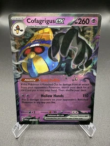 Cofagrigus ex 076/182 SV04: Paradox Rift Holo - Picture 1 of 4