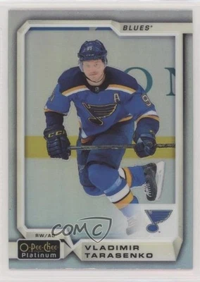 2018-19 O-Pee-Chee Platinum Rainbow Vladimir Tarasenko #130 - Image 1 of 2