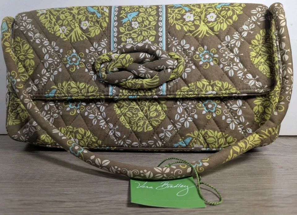 Vera Bradley Sittin' in a Tree Knot Clutch & Handbag Purse Birds