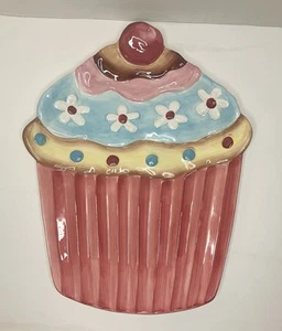 Sue Zipkin Large Cupcake Platter - Picture 1 of 8