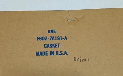 Ford F6DZ-7A191-B, прокладка поддона коробки передач, от оригинального производителя, новый, лот из 1 - Изображение 1 из 4
