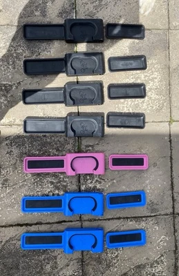 Cycloc Endo Wall Mount Bike Storage Rack Vertical Wheel Hanging Cycle Storage - Image 1 of 2