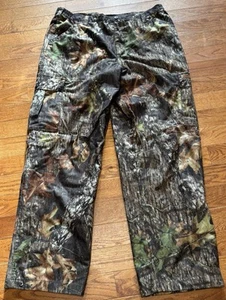 Vtg Woolrich Pants Mens Size XL Mossy Oak Break Up Camo Cargo Lined Hunting - Picture 1 of 6