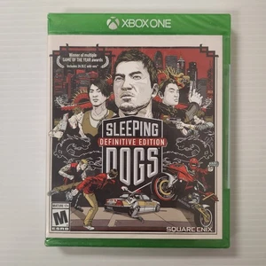 Sleeping Dogs Definitive Edition (Microsoft Xbox One 2014) NUEVO SELLADO DE FÁBRICA - Imagen 1 de 3