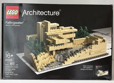 Retired New Sealed Lego Architecture Fallingwater 21005 Frank Wright Adam Tucker - Image 1 of 4