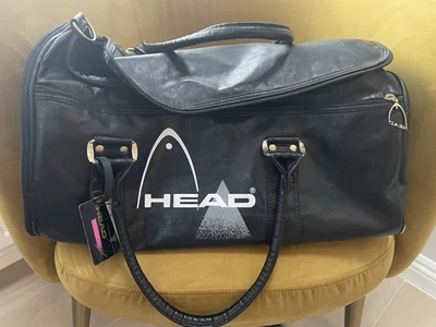 Vintage Head Monte Carlo Sports Travel Gym Bag Classic Retro Style 1980s 1990s - Image 1 of 4