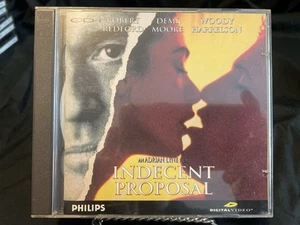 Phillips CDi Movies Indecent Proposal VCD Movies Video CD Rare! - Photo 1/4