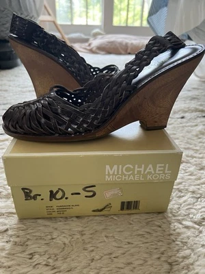 Michael Kors Huarache Slingback Wedge (mujer talla 10) Foto 1 de 4
