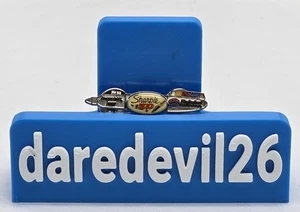 2007 Sharpie 500 Bristol Night Race NASCAR Enamel Event Pin CARL EDWARDS Win - Picture 1 of 3