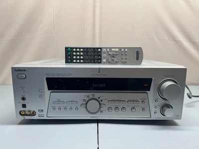 Sony STR-DE885 Receiver HiFi Stereo Vintage Home Audio 5.1 Channel Phono Theater - Image 1 of 4