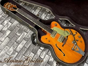 Gretsch 6120 Chet Atkins Nashville Double Cutaway 1967 w/OHC 3.37kg - Bild 1 von 10