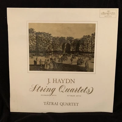 HAYDN String Quartets Op. 77 #1 & 2 - TATRAI QUARTET - HUNGAROTON ST LP NM.. Foto 1 de 4