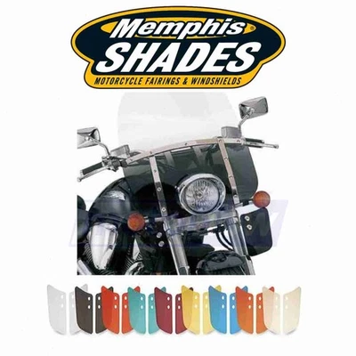 Memphis Shades Custom Lowers Plastics for 2005-2011 Victory Hammer - lq Foto 1 de 4
