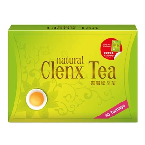 Natural Clenx Tea Duo Pack 50's + 5's (*MAL Item) (Organic Green Tea) - Picture 1 of 4