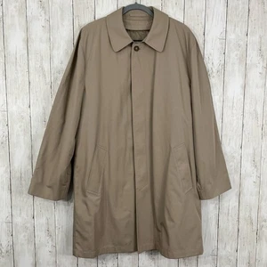 Abrigo impermeable forrado con inserción extraíble estilo trinchera bronceado niebla London - Imagen 1 de 15