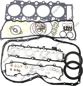 4HF1 Overhauling Gasket Kit Fits NKR NPR 4.3L Diesel WPN400 NKR66 Truck - Picture 1 of 6