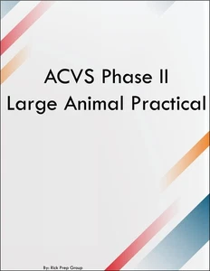 ACVS Phase II Großtier praktisch - Bild 1 von 1