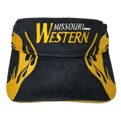 Gorra Missouri Western Strapback parasol negra OS ajustable bordada Otto Foto 1 de 4
