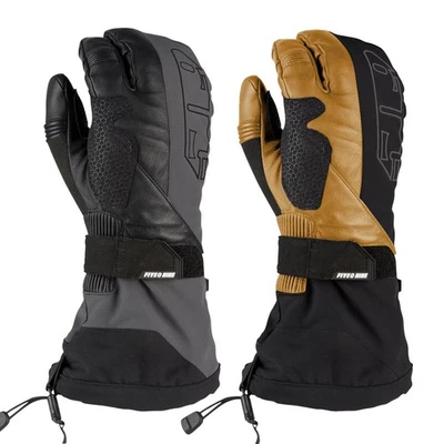 509 US 509 Duke Tigger Finger Insulated Heavyweight Snowmobile Mittens