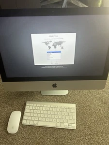 Apple iMac 21.5 inch Retina 5k 2017) 32GB RAM, 3GHZ Quad-Core I5,1TB hard drive - Afbeelding 1 van 11
