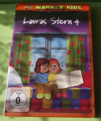 Lauras Stern 4 - German Animation DVD NEW & SEALED - 12 Episodes - Image 1 of 2