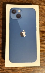 Apple iPhone 13 - 128 GB Blue - BOX ONLY - Photo 1 sur 4