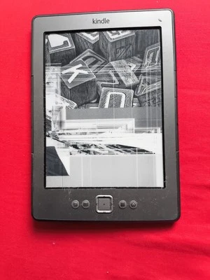 Amazon D01100 Kindle 4th Generation 2GB Wi-Fi 6 inch eBook Reader - Grey - Image 1 of 3