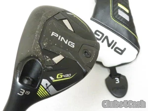 PING G430 Hybrid 19°  Alta CB 70 Black Stiff Flex +Cover  LEFT LH - Picture 1 of 5