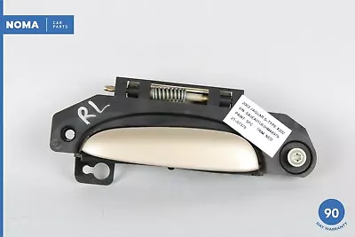 00-05 Jaguar S-Type X202 Manija de puerta exterior trasera izquierda XR8326605AC SEC OEM Foto 1 de 4