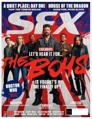 SFX Magazine (UK) Issue 380 July 2024/ THE BOYS - Image 1 of 3
