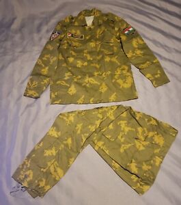 Tajikistan Army Digital Camouflage Combat Jacket Pants Military Uniform Berezka