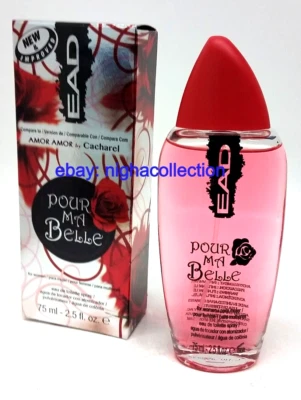 1 x EAD PERFUME WOMEN'S POURMA BELLE Women SPRAY 2.5 Oz NEW IN A BOX - Image 1 of 4