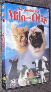 The Adventures of Milo and Otis (DVD, 1989) Koneko Monogatari - Dudley Moore NEW - Bild 1 von 3