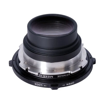 XPimage M645-PL 0.71x Speedbooster for Mamiya 645 Lens to ARRI PL Cine Camera - Image 1 of 4